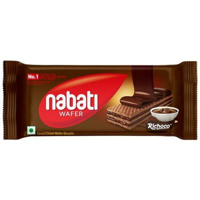 Nabati Cream Wafer Biscuits - Richoco